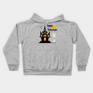 Happy Halloween Kids Hoodie